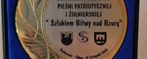 III Wędrujący Senioralny Festiwal Pieśni Patriotycznej i Piosenki Żołnierskiej "Szlakami Bitwy nad Bzurą"