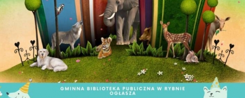 Cała Polska czyta dzieciom o zwierzętach- konkurs plastyczny 